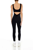 Active Uplift Scrunch Tank Jumpsuit