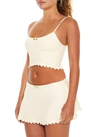 Seamless Rosette Bralette