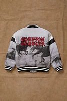 Kids Compton Cowboys Varsity Jacket (Girls + Boys)