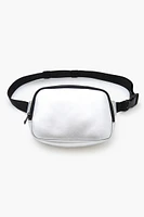 Men Metallic Fanny Pack