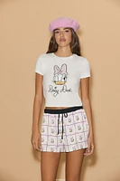 Disney Daisy Duck Pajama Tee & Shorts Set