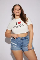 Plus I Heart Coca-Cola Tee