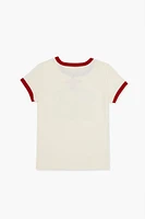 Girls Paul Frank Ringer Tee (Kids)