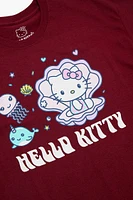 Ocean Hello Kitty Graphic Tee