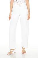 Baggy Twill High-Rise Pants
