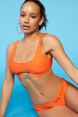 Sports Illustrated Cutout Bikini Top