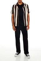 Striped Rayon Shirt