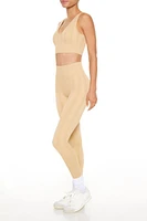 Active Seamless Cable Knit Leggings
