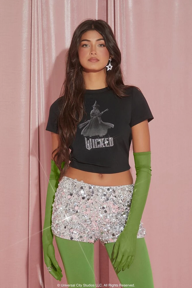 Wicked Rhinestone Elphaba Tee