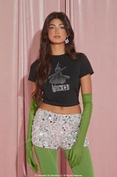 Wicked Rhinestone Elphaba Tee