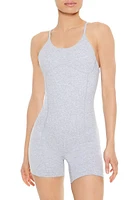 Active Seamless Crisscross Romper