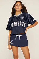 Dallas Cowboys Mini Skort