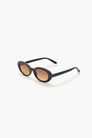 Oval Frame Sunglasses