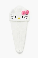 Hello Kitty Plush Hair Towel