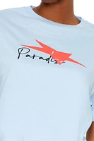 Paradise Graphic Baby Tee