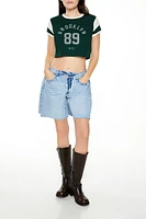 Brooklyn 89 Cropped Tee