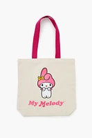 Two-Tone My Melody Tote Bag