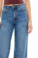 Mid-Rise Carpenter Jeans