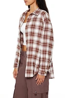 Oversized Flannel Shirt