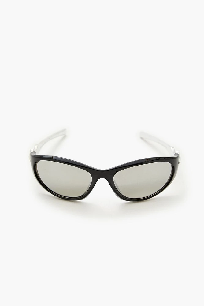 Oval Frame Sunglasses