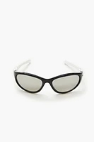 Oval Frame Sunglasses