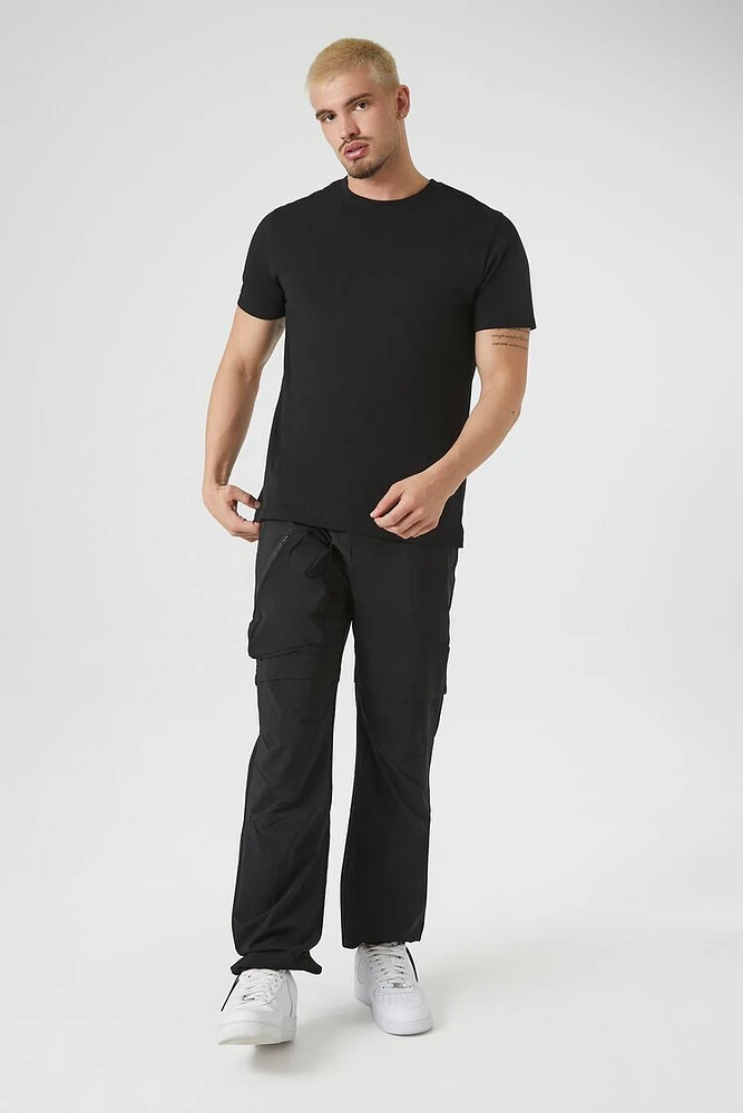 Slim-Fit Toggle Drawstring Pants