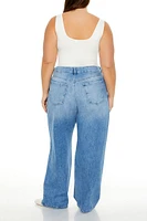 Plus High-Rise 90s Jeans