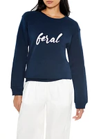 Feral Graphic Pullover