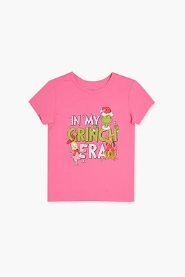 Girls My Grinch Era Tee (Kids)