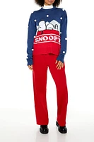 Pom Snoopy Sweater