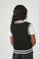 Girls Nevermore Sweater Vest (Kids)