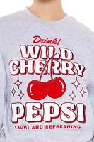 Wild Cherry Pepsi Pullover