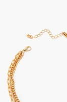 Layered Assorted Chain Necklace