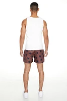 Polka Dot Swim Trunks