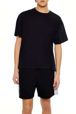 Essentials Cotton Cropped Crew Tee