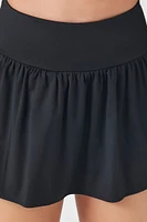 Active High-Rise A-Line Skort