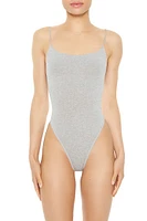 Seamless Cami Thong Bodysuit