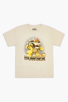 Kids Bowser Graphic Tee (Girls + Boys)