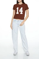 Low-Rise Baggy Wide-Leg Jeans