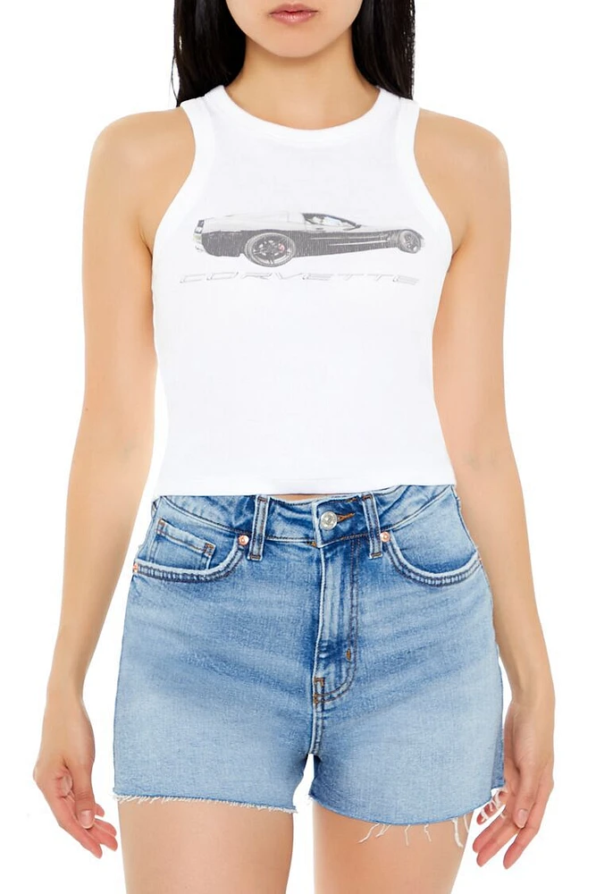 Corvette Graphic Tank Top