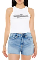 Corvette Graphic Tank Top