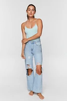 Seamless Ribbed Bodysuit