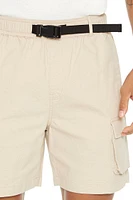Release Buckle Cargo Shorts