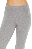 Heathered Mid-Rise Leggings