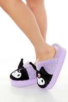 Kuromi Platform House Slippers