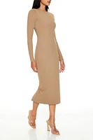 Contour Sculpt Midi Dress