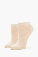 Ribbed Knit Ankle Socks