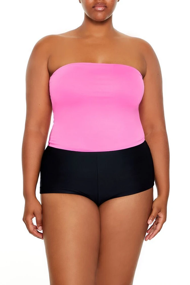 Plus Contour Sculpt Tube Top