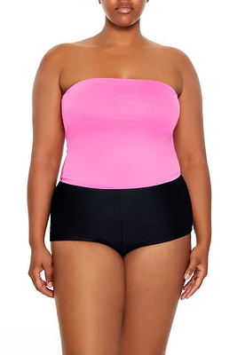 Plus Contour Sculpt Tube Top