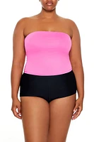 Plus Contour Sculpt Tube Top